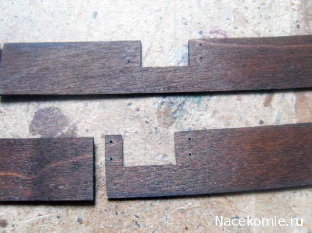 Собери Чёрную жемчужину. Сборка: оснащение палуб