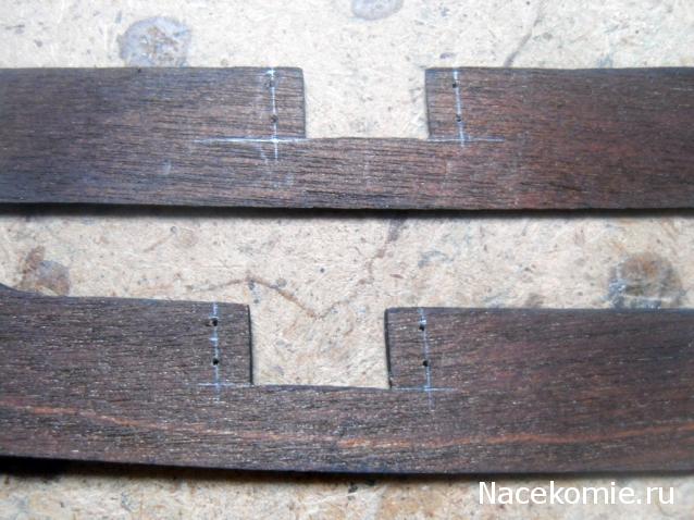 Собери Чёрную жемчужину. Сборка: оснащение палуб