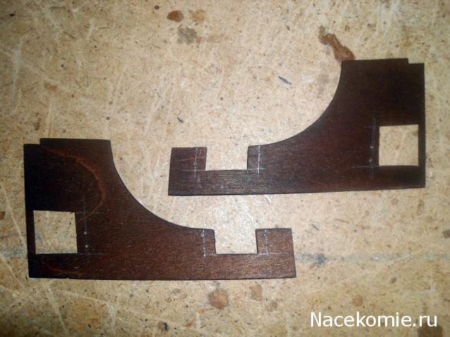 Собери Чёрную жемчужину. Сборка: оснащение палуб