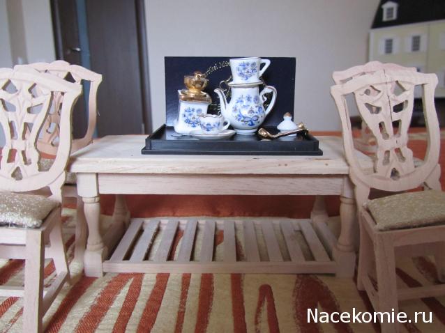 Мебель и аксессуары для кукольного дома НЕ ИЗ ЖУРНАЛА
