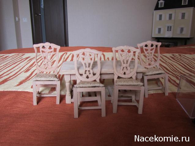 Мебель и аксессуары для кукольного дома НЕ ИЗ ЖУРНАЛА