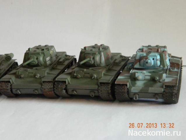 Фото наших коллекций бронетехники