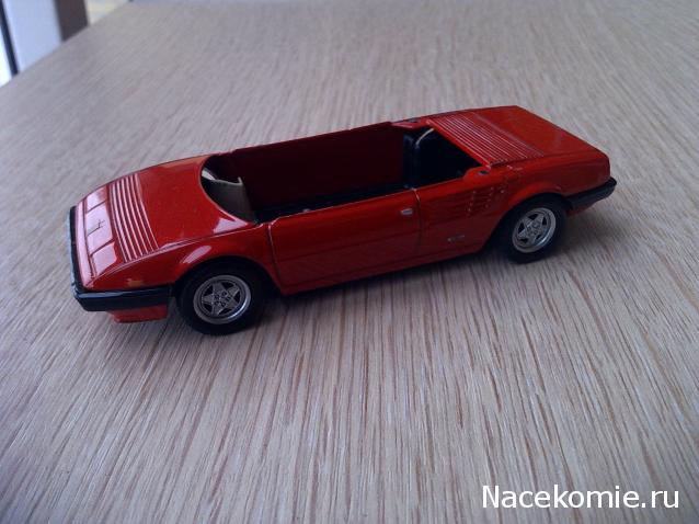 Ferrari Collection №38 Mondial Cabriolet фото модели, обсуждение