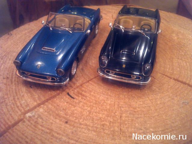 Мастерская Ferrari Collection Фото доработанных моделей, обсуждение изменений