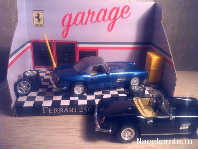 Мастерская Ferrari Collection Фото доработанных моделей, обсуждение изменений