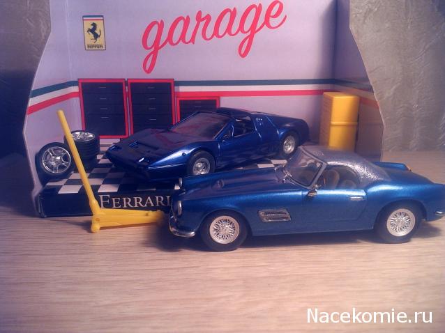 Мастерская Ferrari Collection Фото доработанных моделей, обсуждение изменений