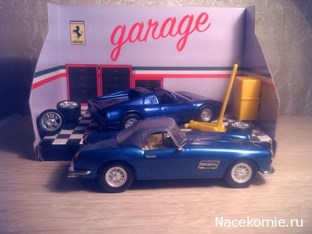 Мастерская Ferrari Collection Фото доработанных моделей, обсуждение изменений