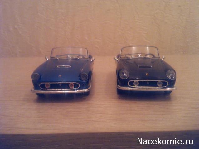 Мастерская Ferrari Collection Фото доработанных моделей, обсуждение изменений