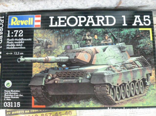 Revell leopard 1A5