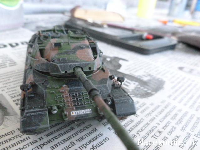 Revell leopard 1A5