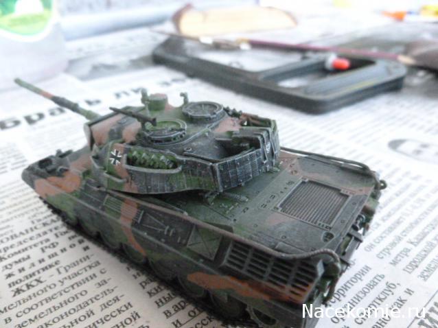 Revell leopard 1A5