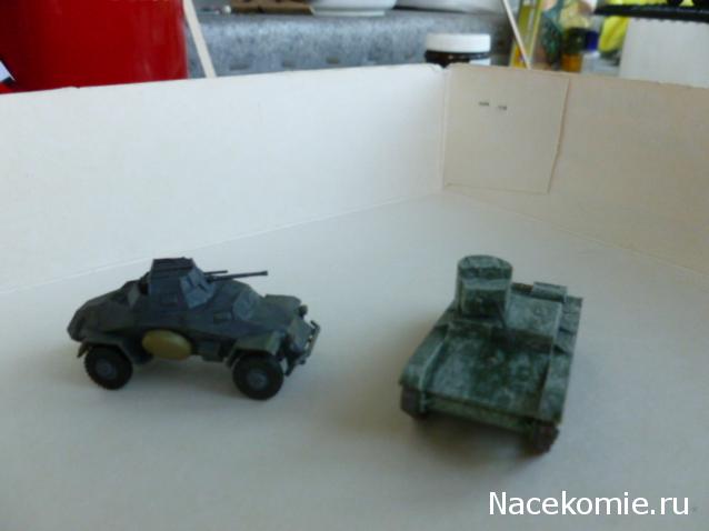 Фото наших коллекций бронетехники