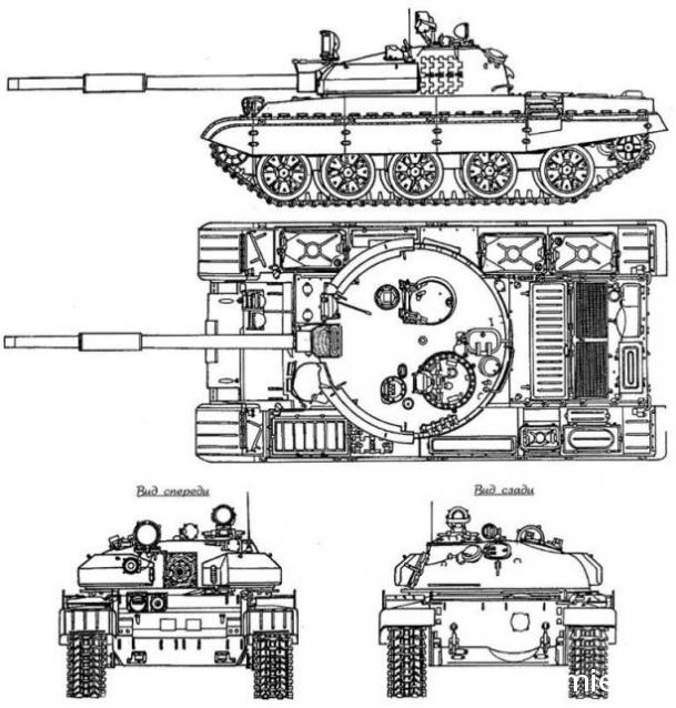 Русские танки №73 - Т-62