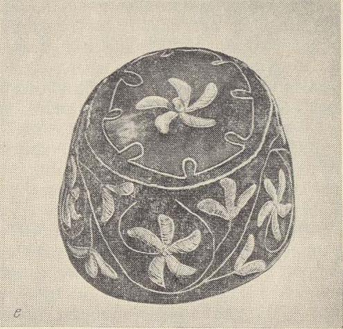 Куклы в народных костюмах №15 Кукла в осетинском девичьем костюме