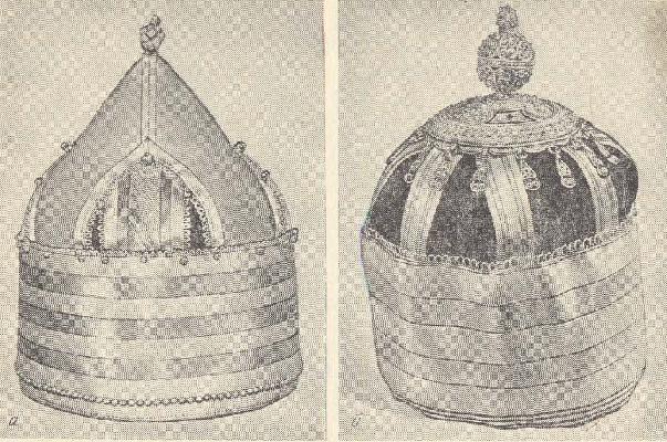 Куклы в народных костюмах №15 Кукла в осетинском девичьем костюме