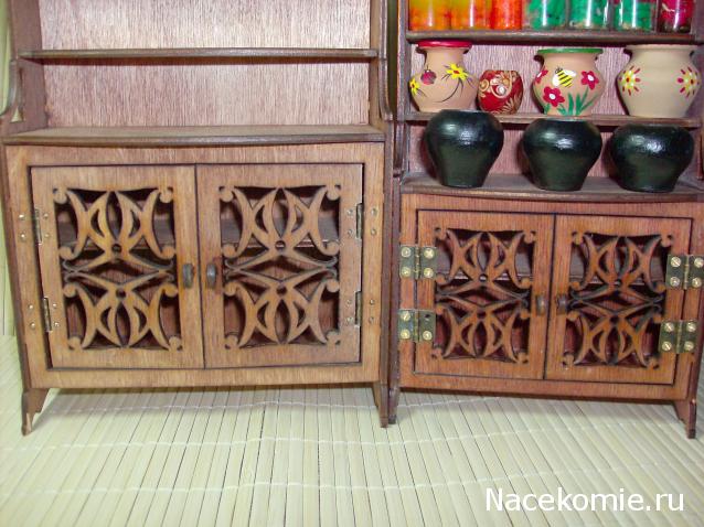 Мебель и аксессуары для кукольного дома НЕ ИЗ ЖУРНАЛА