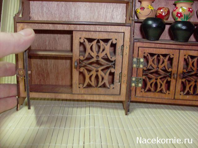 Мебель и аксессуары для кукольного дома НЕ ИЗ ЖУРНАЛА