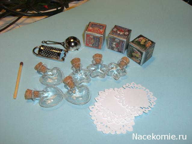 Мебель и аксессуары для кукольного дома НЕ ИЗ ЖУРНАЛА