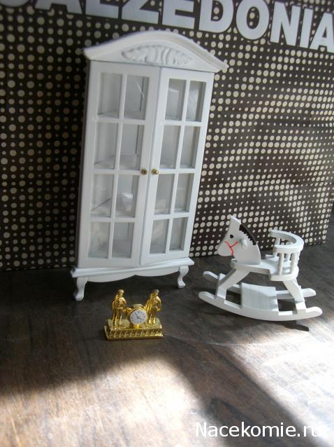 Мебель и аксессуары для кукольного дома НЕ ИЗ ЖУРНАЛА