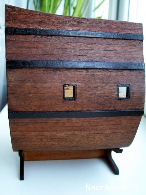 Шпангоутный разрез "Батисты". Доработка и переработка