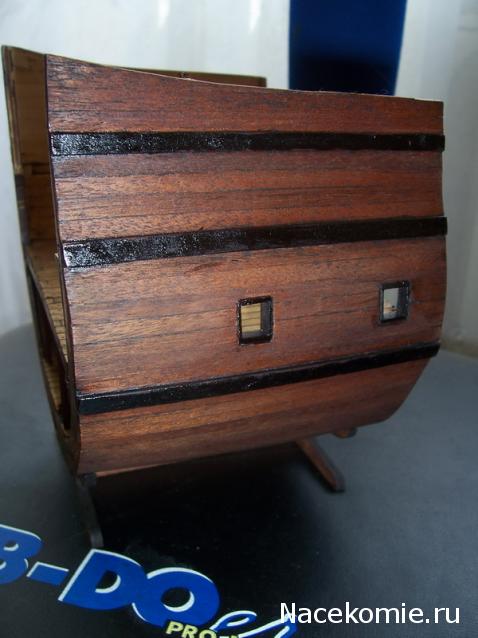 Шпангоутный разрез "Батисты". Доработка и переработка