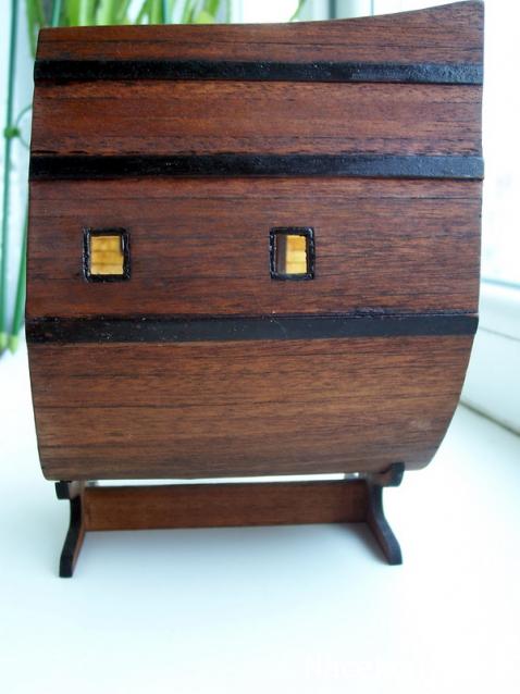 Шпангоутный разрез "Батисты". Доработка и переработка