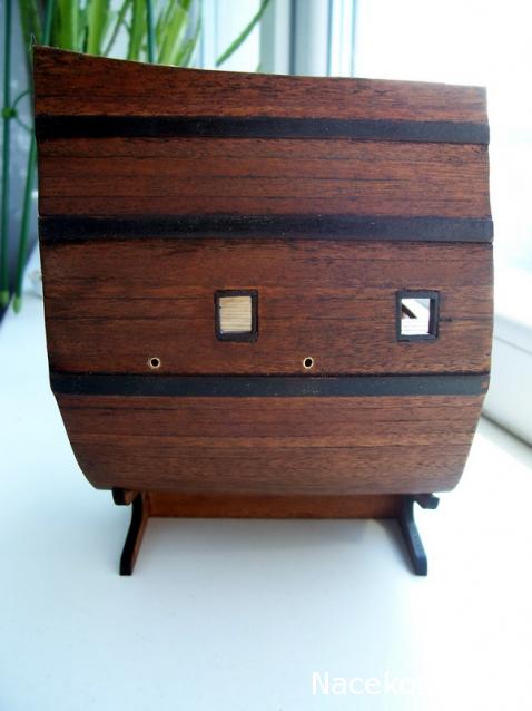 Шпангоутный разрез "Батисты". Доработка и переработка