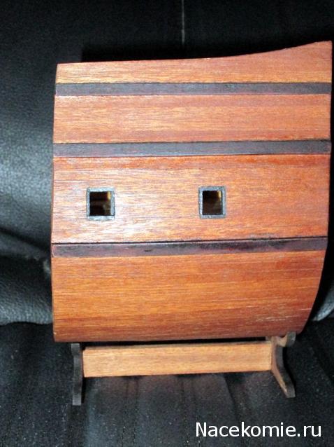 Шпангоутный разрез "Батисты". Доработка и переработка