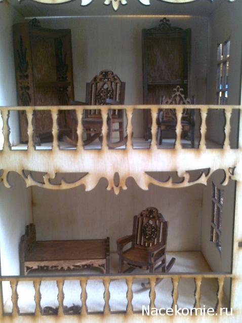 Мебель и аксессуары для кукольного дома НЕ ИЗ ЖУРНАЛА