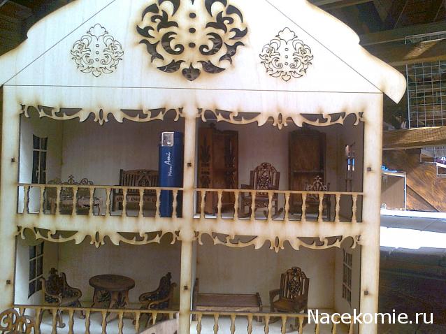 Мебель и аксессуары для кукольного дома НЕ ИЗ ЖУРНАЛА