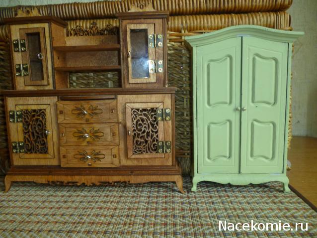 Мебель и аксессуары для кукольного дома НЕ ИЗ ЖУРНАЛА