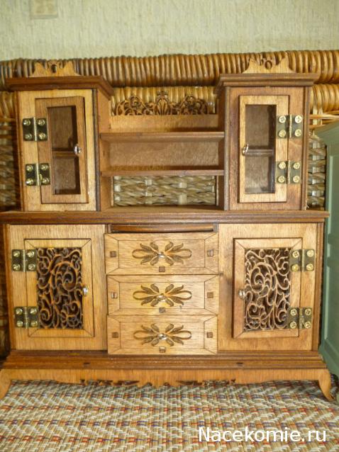 Мебель и аксессуары для кукольного дома НЕ ИЗ ЖУРНАЛА