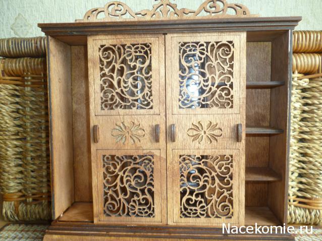 Мебель и аксессуары для кукольного дома НЕ ИЗ ЖУРНАЛА