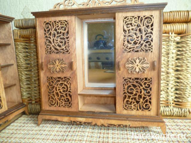 Мебель и аксессуары для кукольного дома НЕ ИЗ ЖУРНАЛА