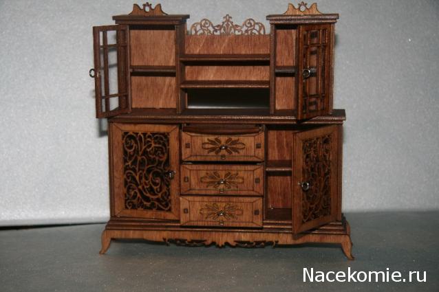 Мебель и аксессуары для кукольного дома НЕ ИЗ ЖУРНАЛА