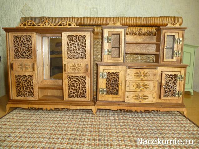 Мебель и аксессуары для кукольного дома НЕ ИЗ ЖУРНАЛА