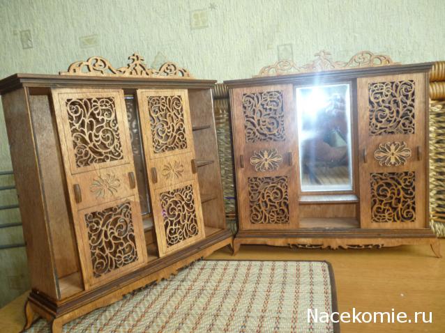 Мебель и аксессуары для кукольного дома НЕ ИЗ ЖУРНАЛА