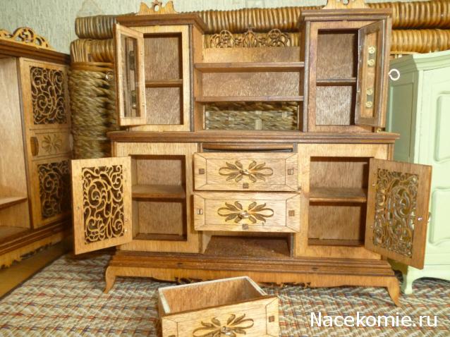 Мебель и аксессуары для кукольного дома НЕ ИЗ ЖУРНАЛА