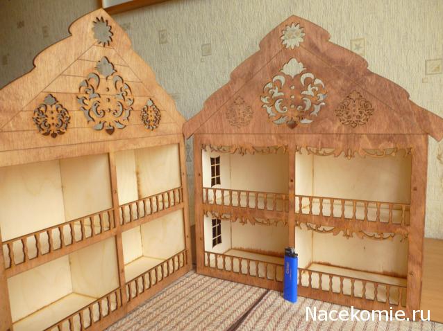 Мебель и аксессуары для кукольного дома НЕ ИЗ ЖУРНАЛА