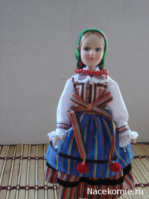 Польские куклы в народных костюмах. График выхода, обсуждение.