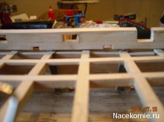 Собери Чёрную Жемчужину. Сборка корпуса.