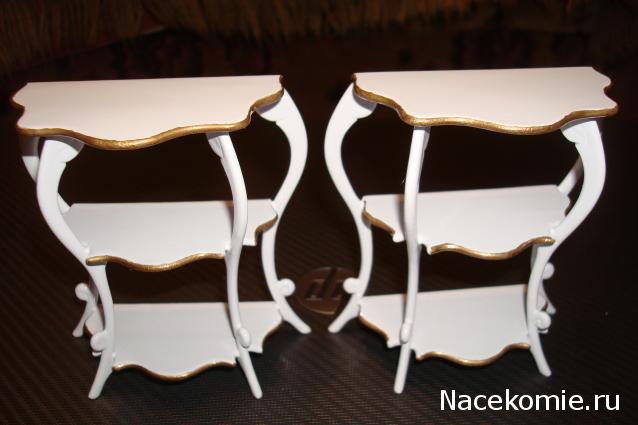 Мебель и аксессуары для кукольного дома НЕ ИЗ ЖУРНАЛА