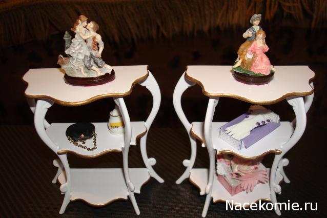 Мебель и аксессуары для кукольного дома НЕ ИЗ ЖУРНАЛА