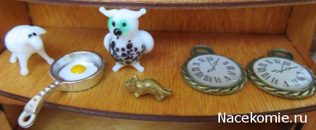 Мебель и аксессуары для кукольного дома НЕ ИЗ ЖУРНАЛА