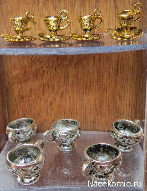 Мебель и аксессуары для кукольного дома НЕ ИЗ ЖУРНАЛА