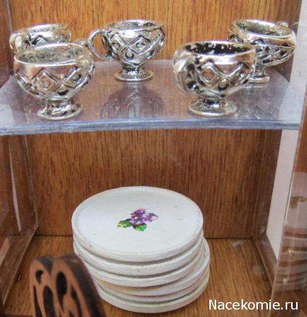 Мебель и аксессуары для кукольного дома НЕ ИЗ ЖУРНАЛА