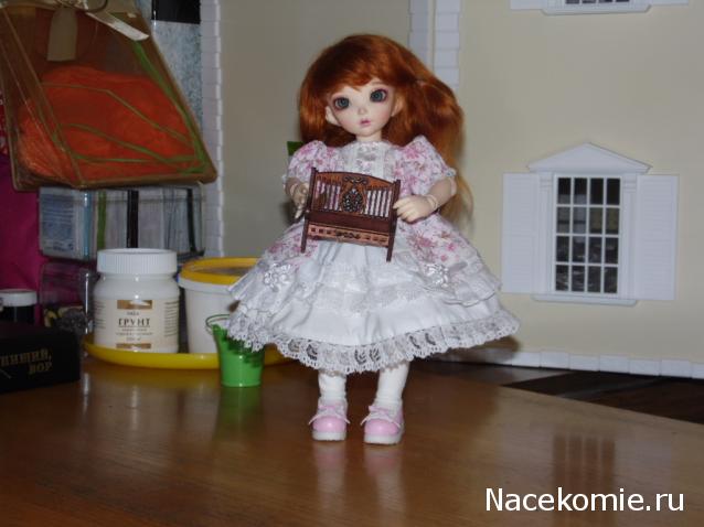 Мебель и аксессуары для кукольного дома НЕ ИЗ ЖУРНАЛА