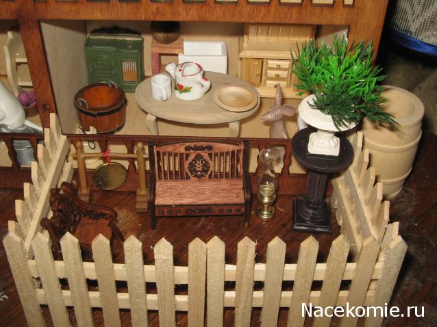 Мебель и аксессуары для кукольного дома НЕ ИЗ ЖУРНАЛА