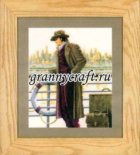 Стежок-за стежком-болталка вышивка крестом