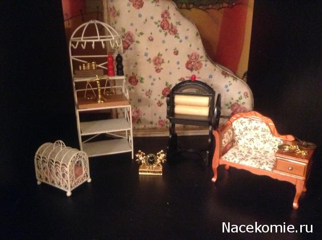 Мебель и аксессуары для кукольного дома НЕ ИЗ ЖУРНАЛА